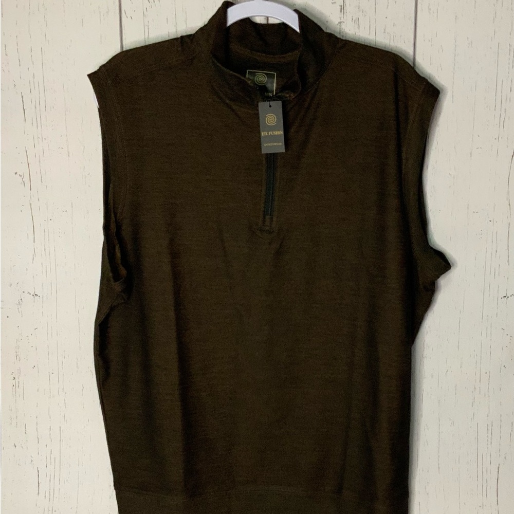 FX Fusion 1/2 Zip Vest